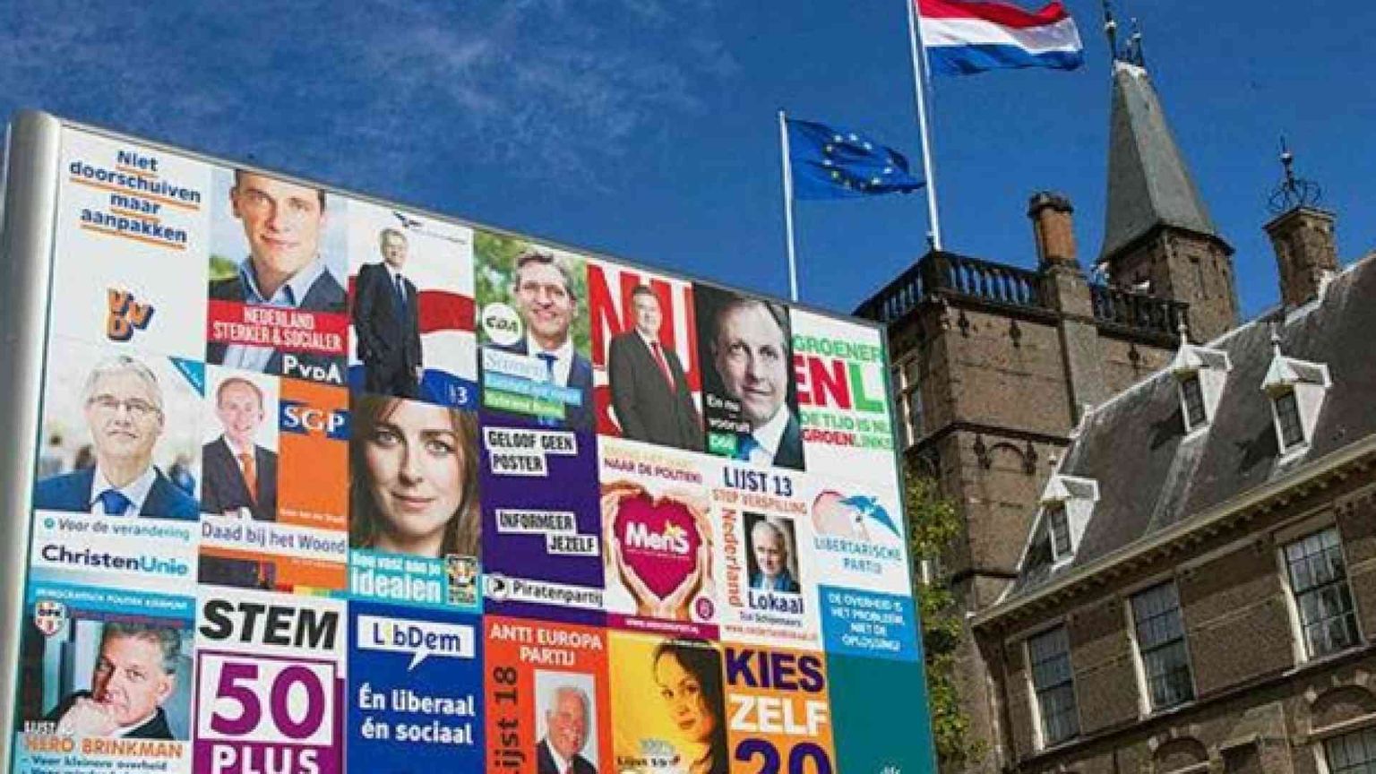 L'Olanda al bivio del populismo. Alle urne l'incubo Wilders.