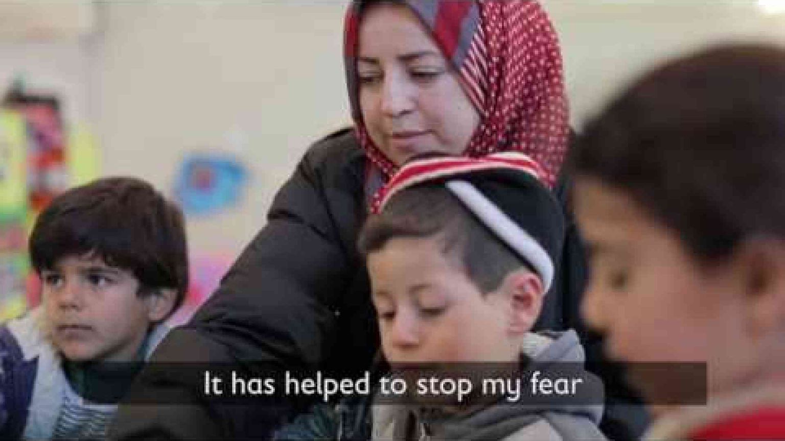 I bambini in Siria feriti dentro. «Vi racconto i miei incubi»