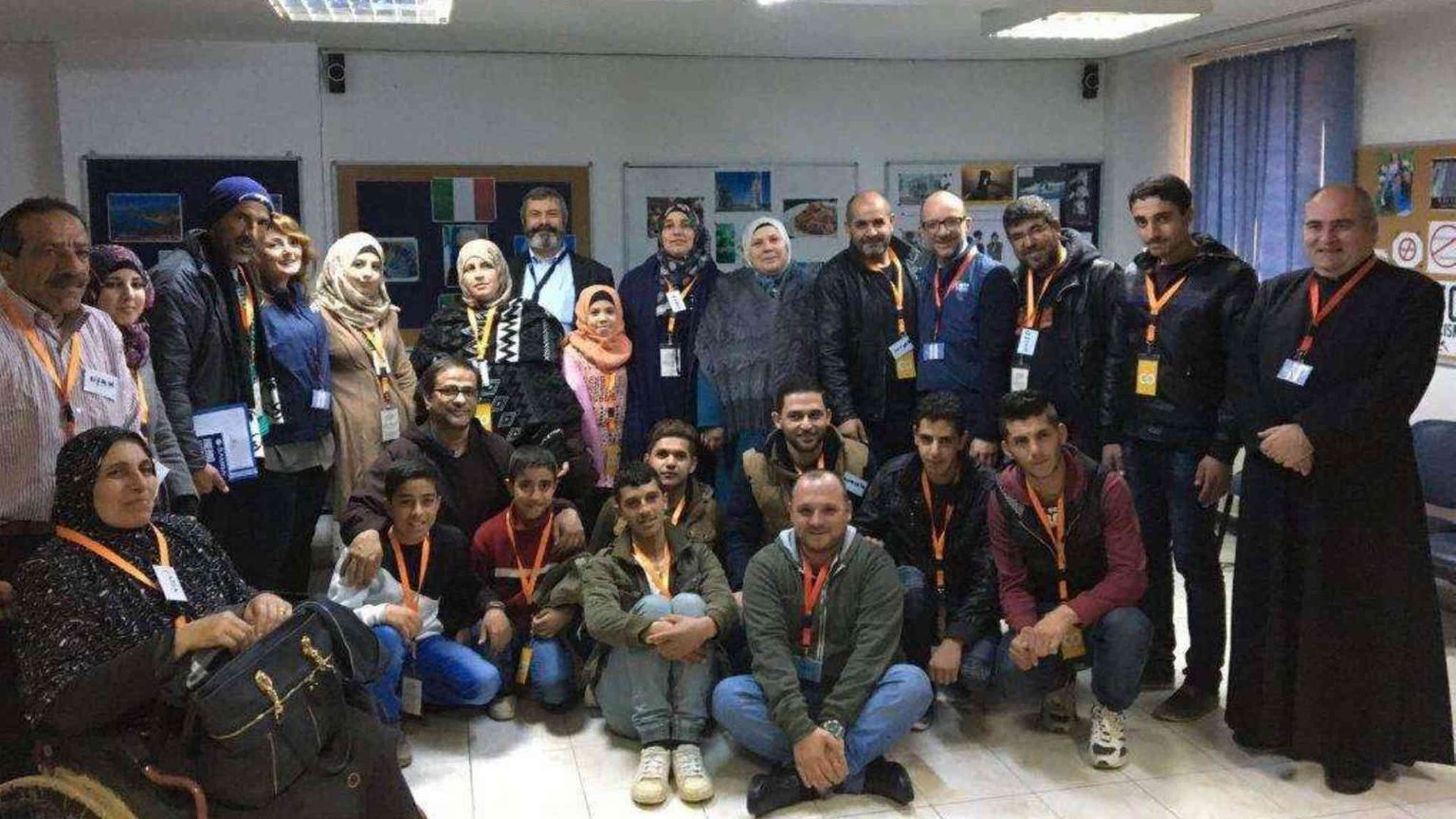 Due famiglie di profughi siriani a San Giovanni Rotondo