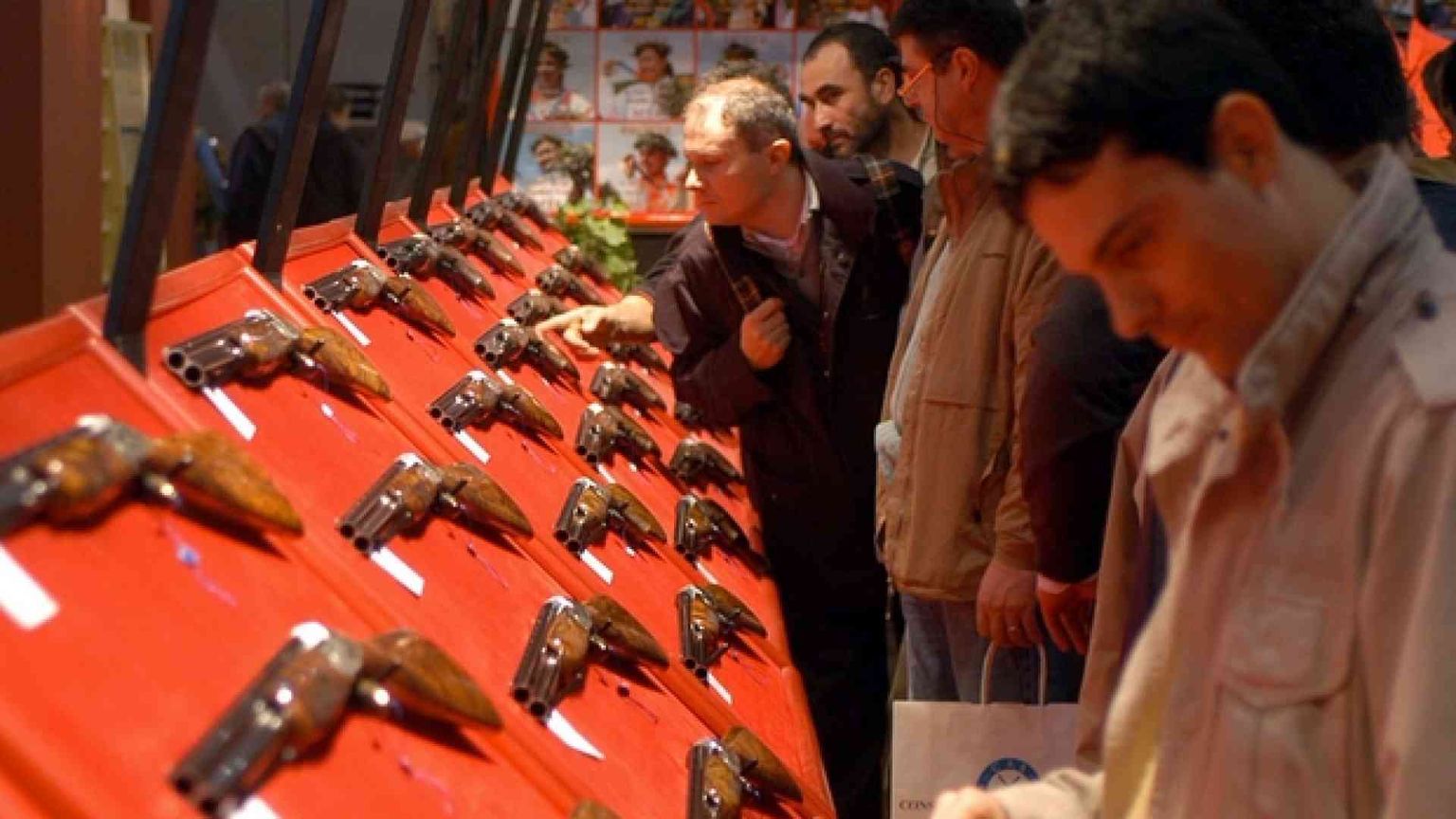 Porto d'armi, licenze record