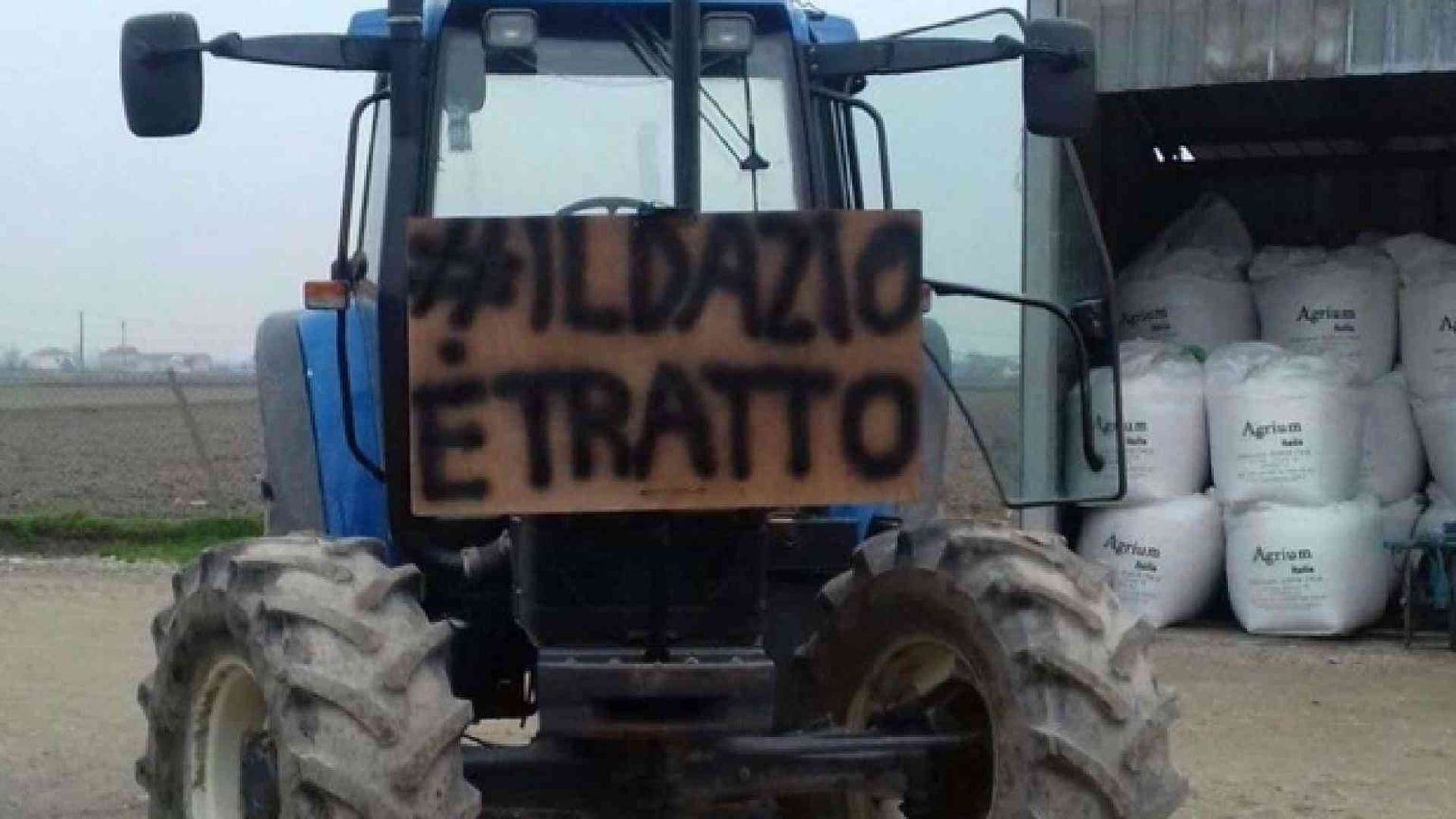 Il vento neoprotezionista delle campagne italiane