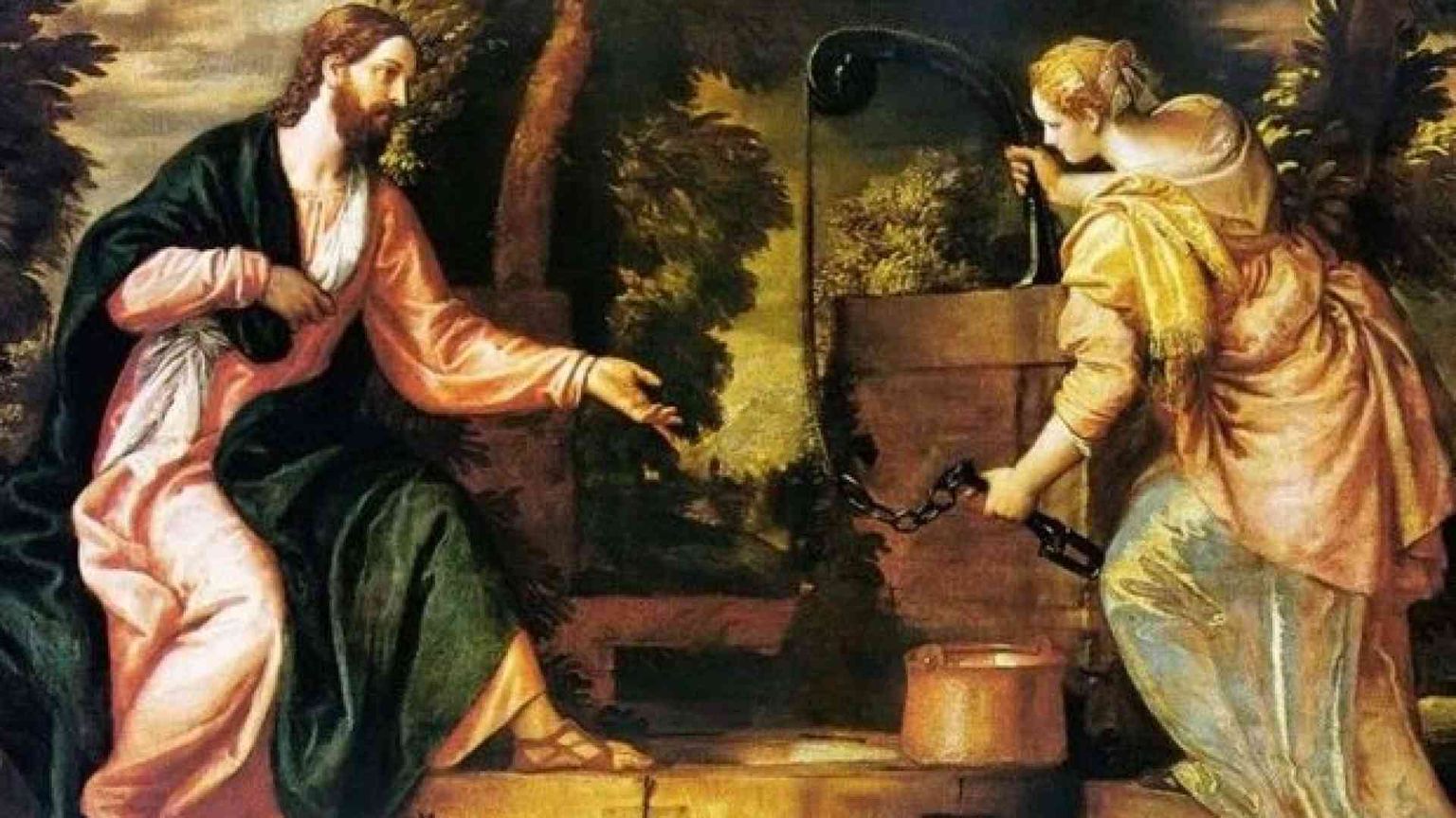 Una sorgente intera in cambio di un sorso d'acqua