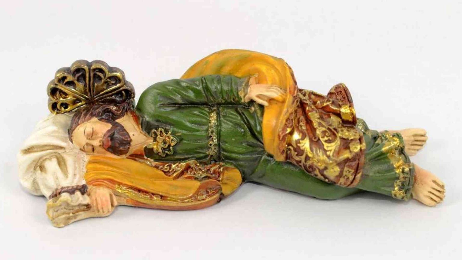 San Giuseppe dormiente, pieno affidamento a Dio