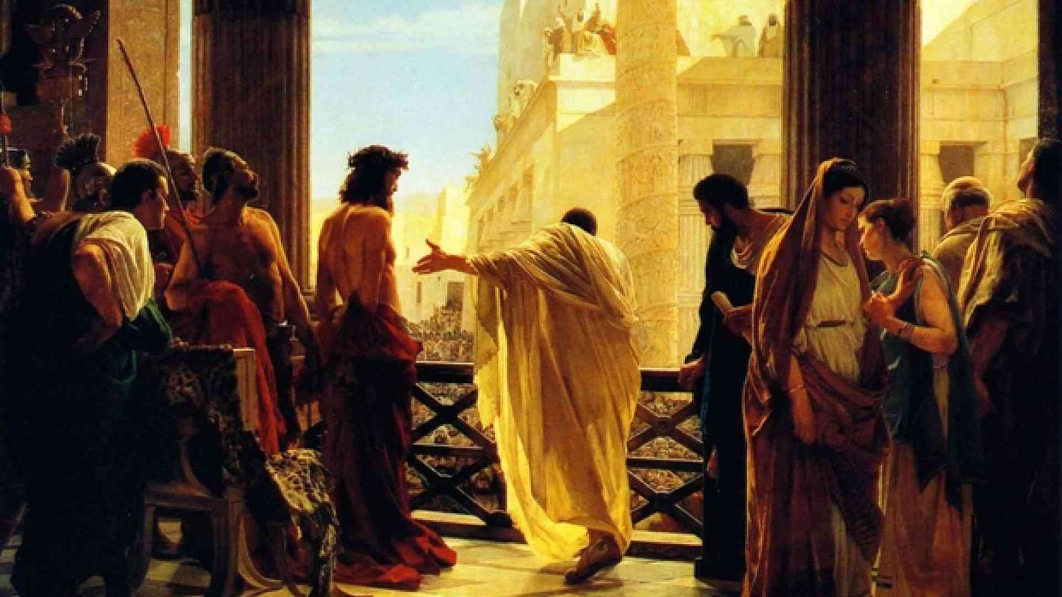 La salvezza secondo Pilato