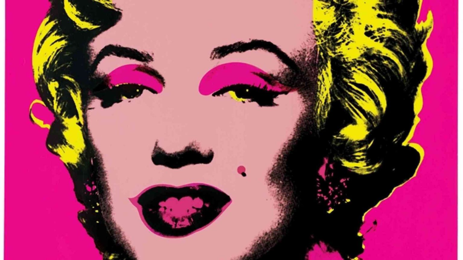 Warhol, la Pop Art e gli idoli della società dei consumi