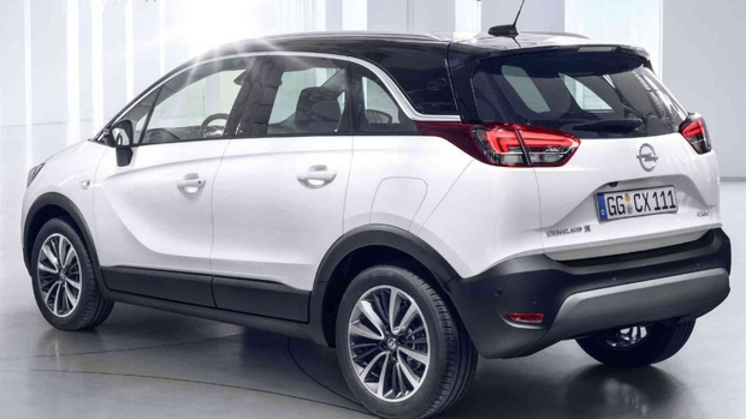 Ecco Crossland X, il crossover da città di Opel