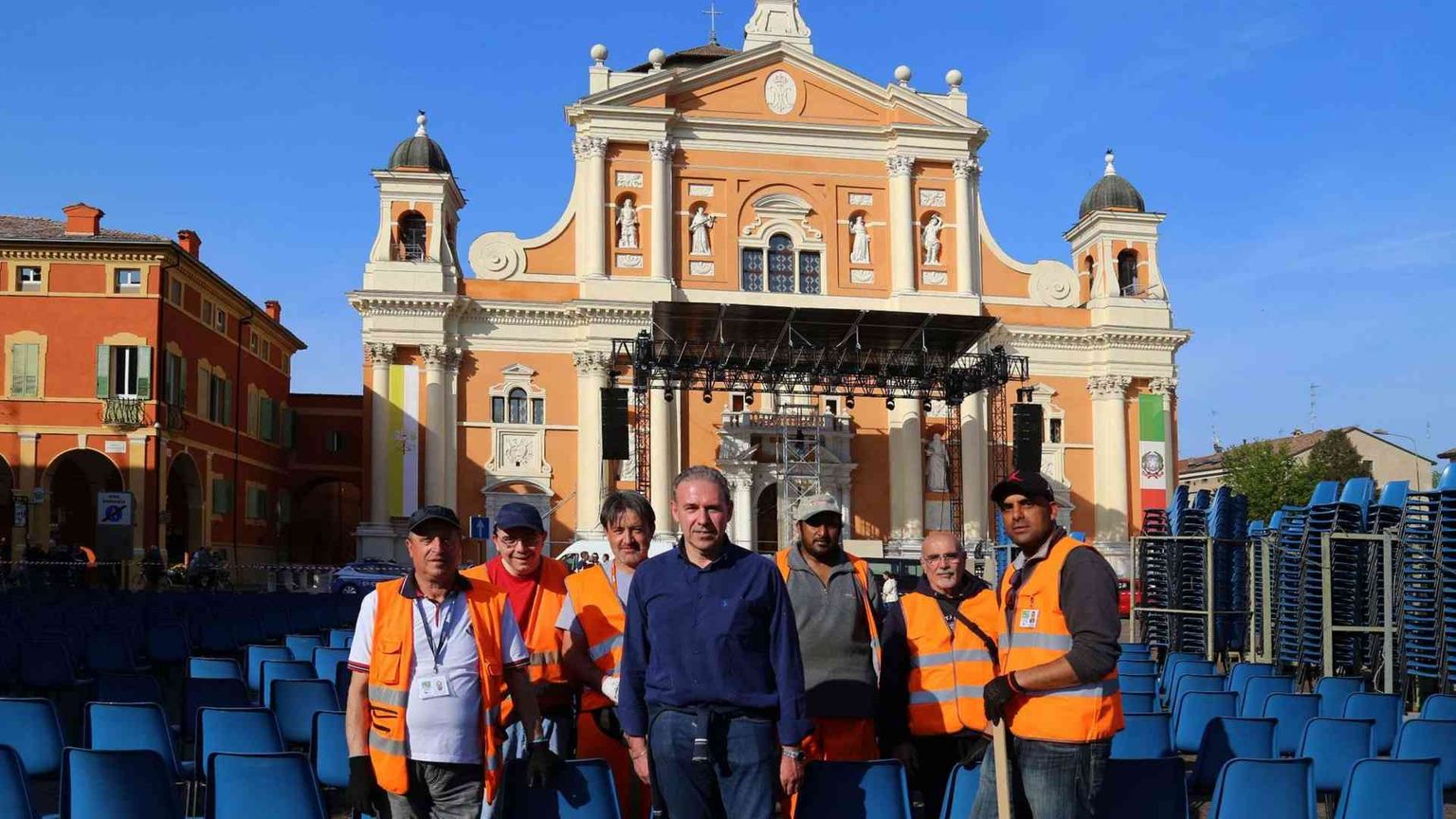Papa Francesco a Carpi darà il «la» a 4 nuove opere per la diocesi