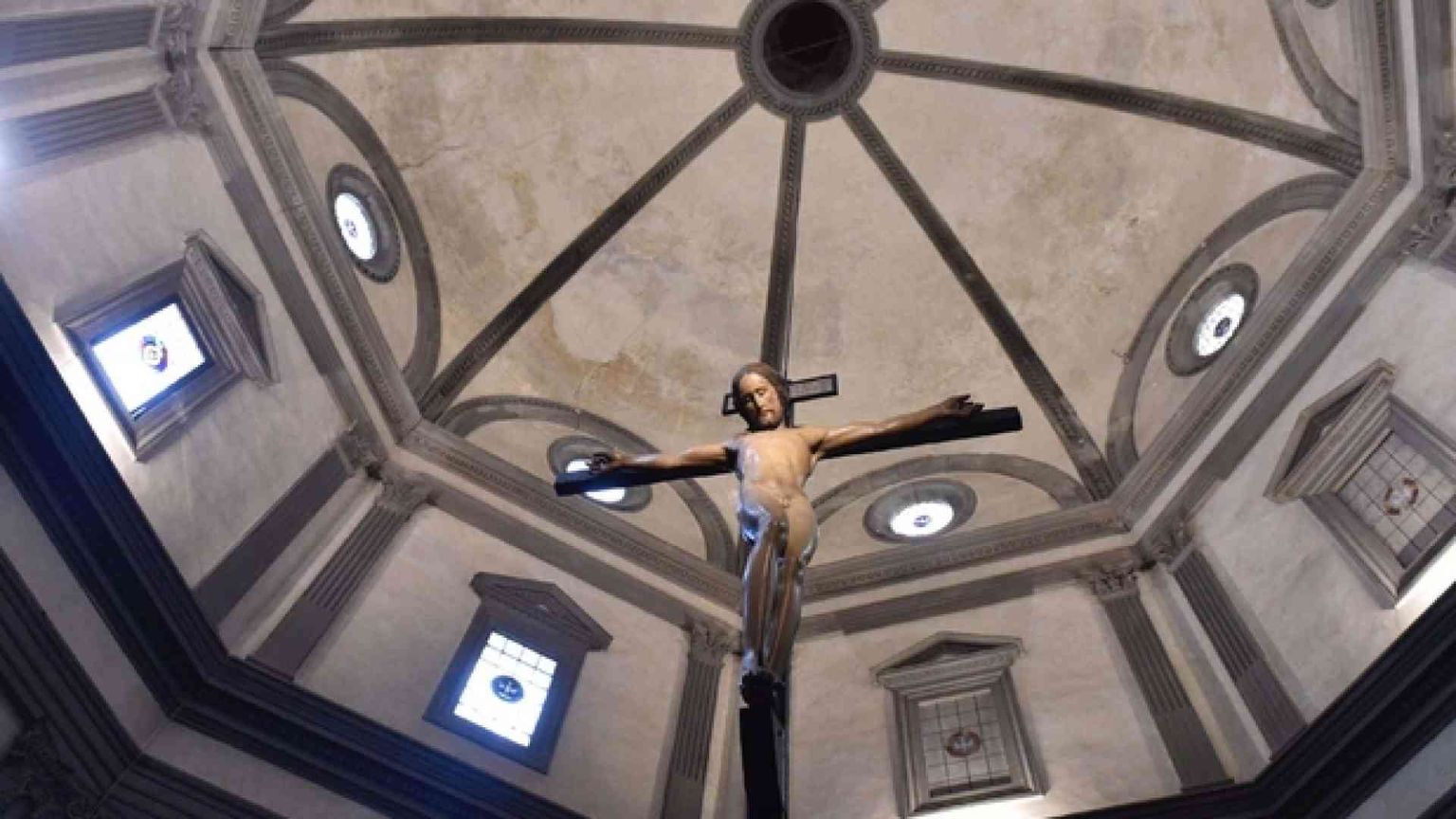 Torna nella basilica di Santo Spirito il Cristo di Michelangelo