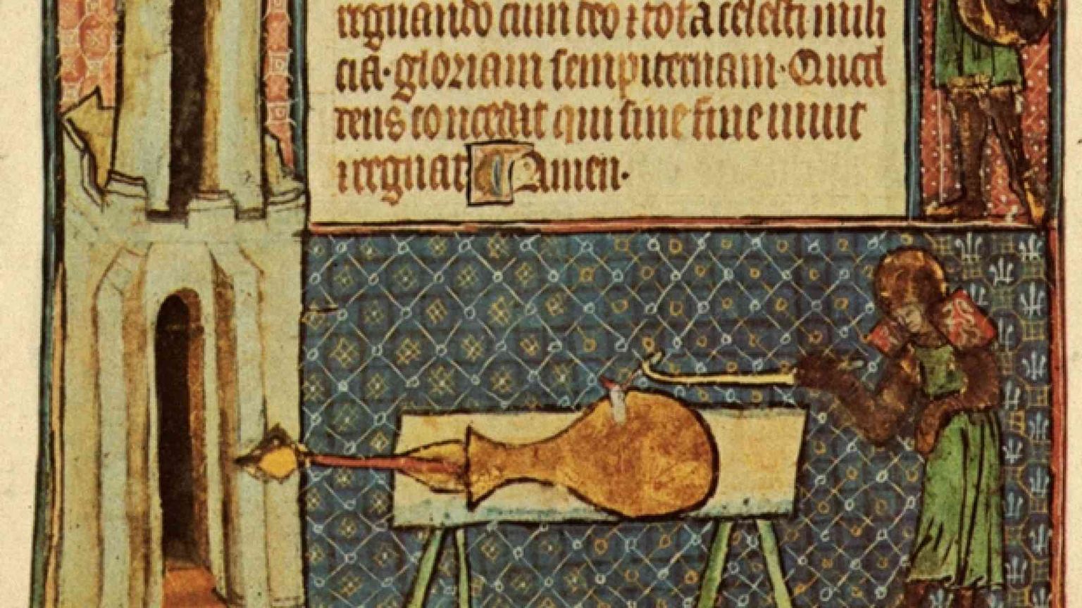 Polvere da sparo, nera invenzione tutta europea