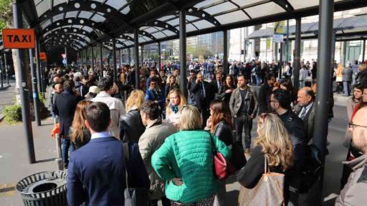 Lo sciopero del metrò: lotta corporativa senza fantasia