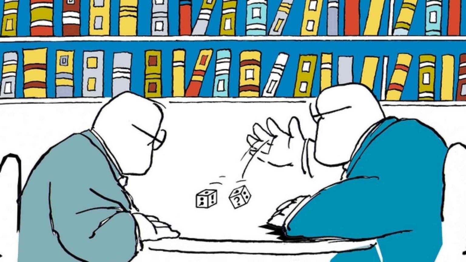 C'è una vita chiusa in biblioteca