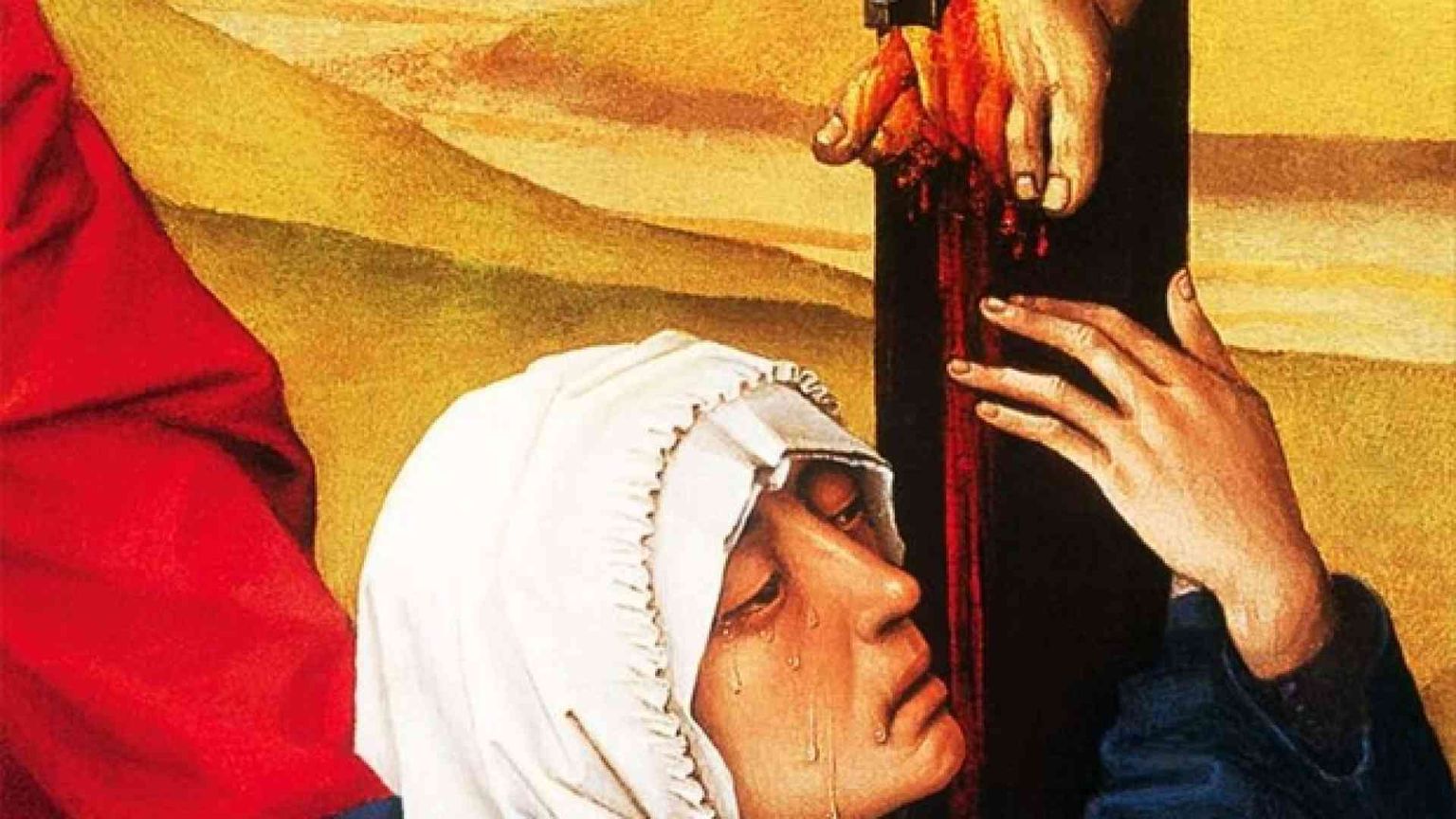 La Vergine, «icona» del Sabato Santo