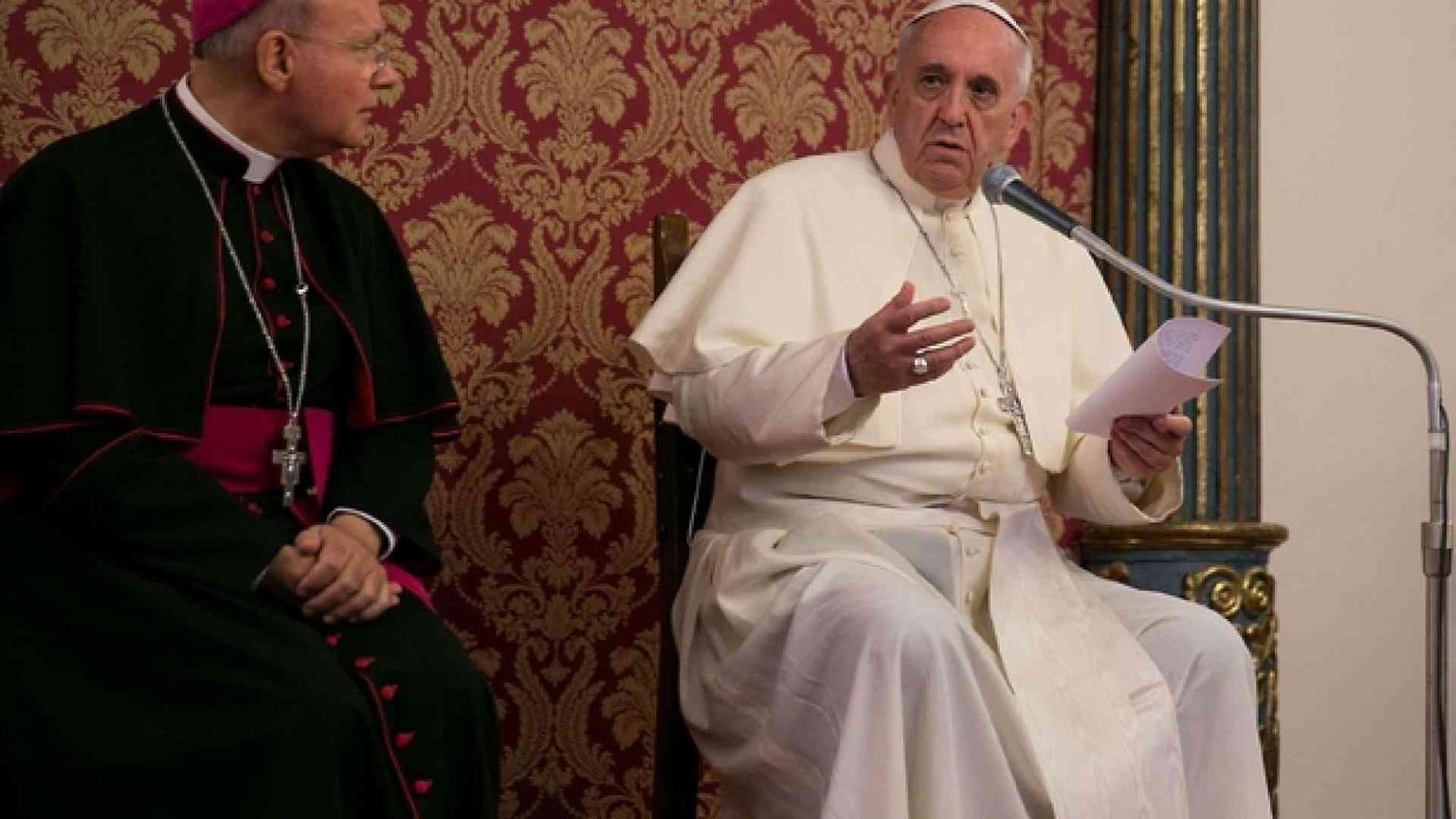 Intervista all'arcivescovo Sorrentino sul nuovo Santuario della Spogliazione