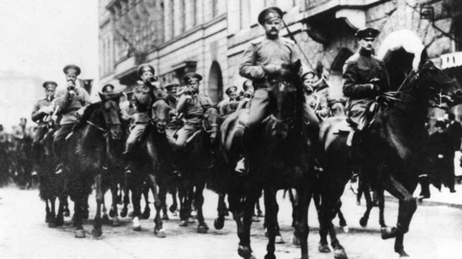 1917 la Rivoluzione dei testimoni oculari