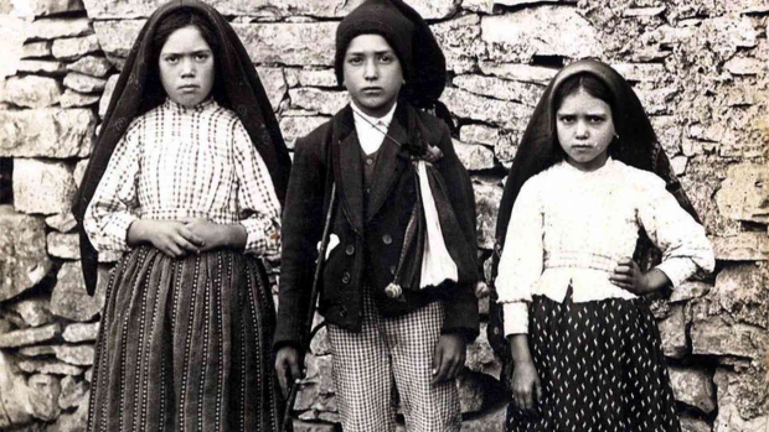 I pastorelli di Fatima santi il 13 maggio