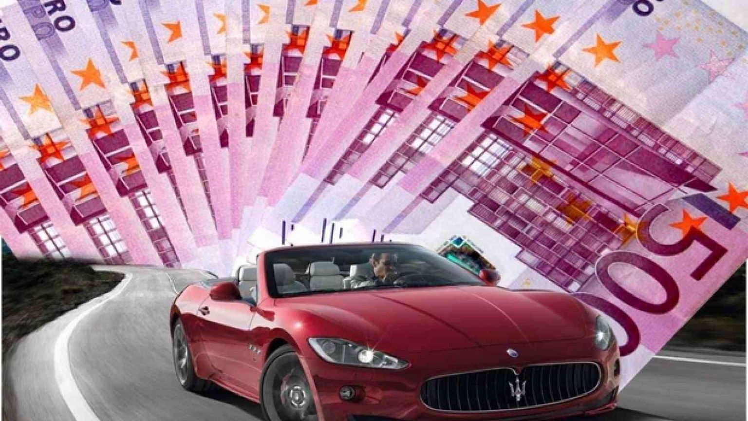Superbollo, la tassa sul lusso che fa perdere soldi allo stato