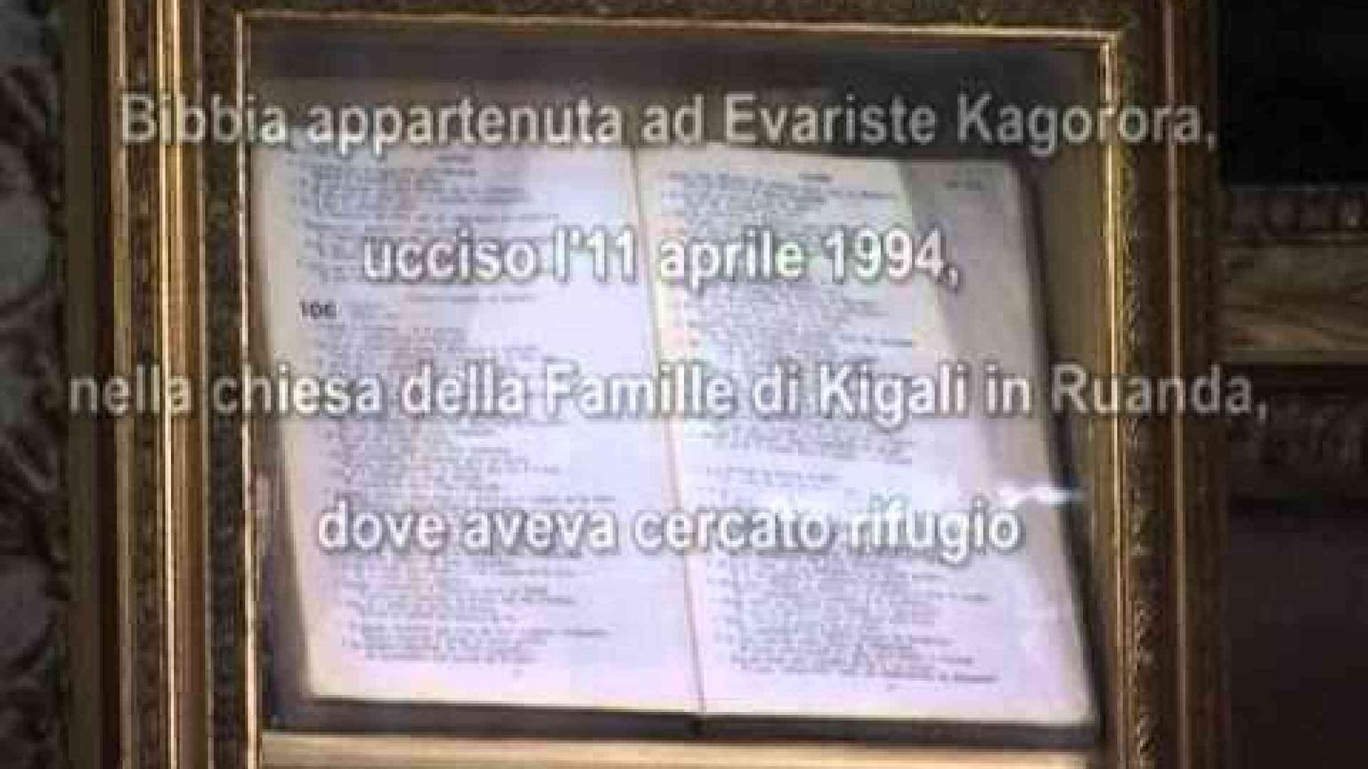 Papa Francesco al memoriale dei «Nuovi martiri»: ecco le reliquie custodite