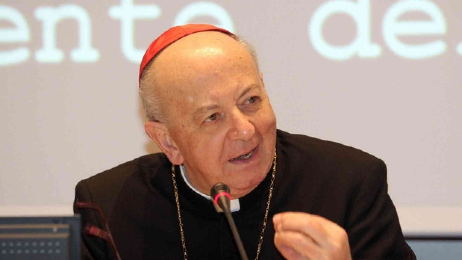Morto il cardinale Attilio Nicora, pastore e insigne giurista