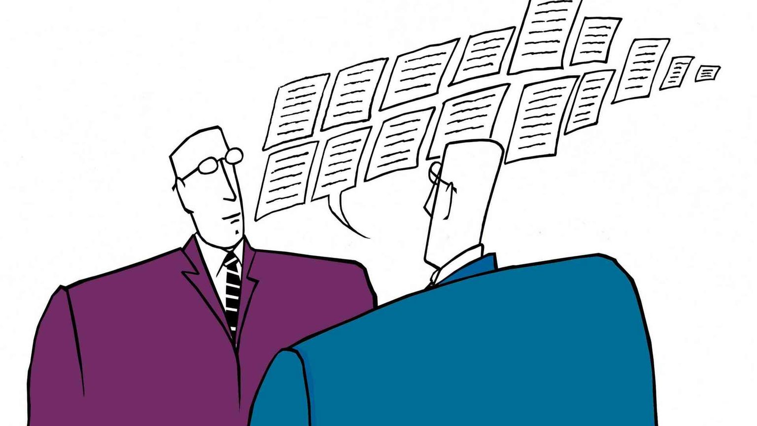 Lo scopo del dialogo? Avanzare insieme