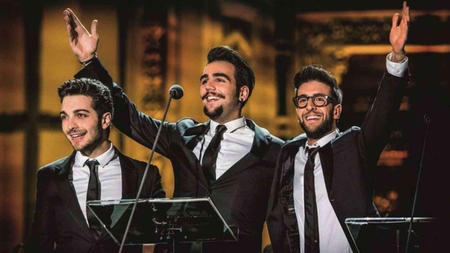Il Volo: «Andiamo dal Papa e cantiamo per i senzatetto di Roma»
