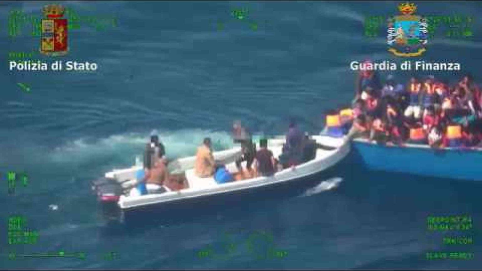 Ecco il video del Moas che incastra due trafficanti libici