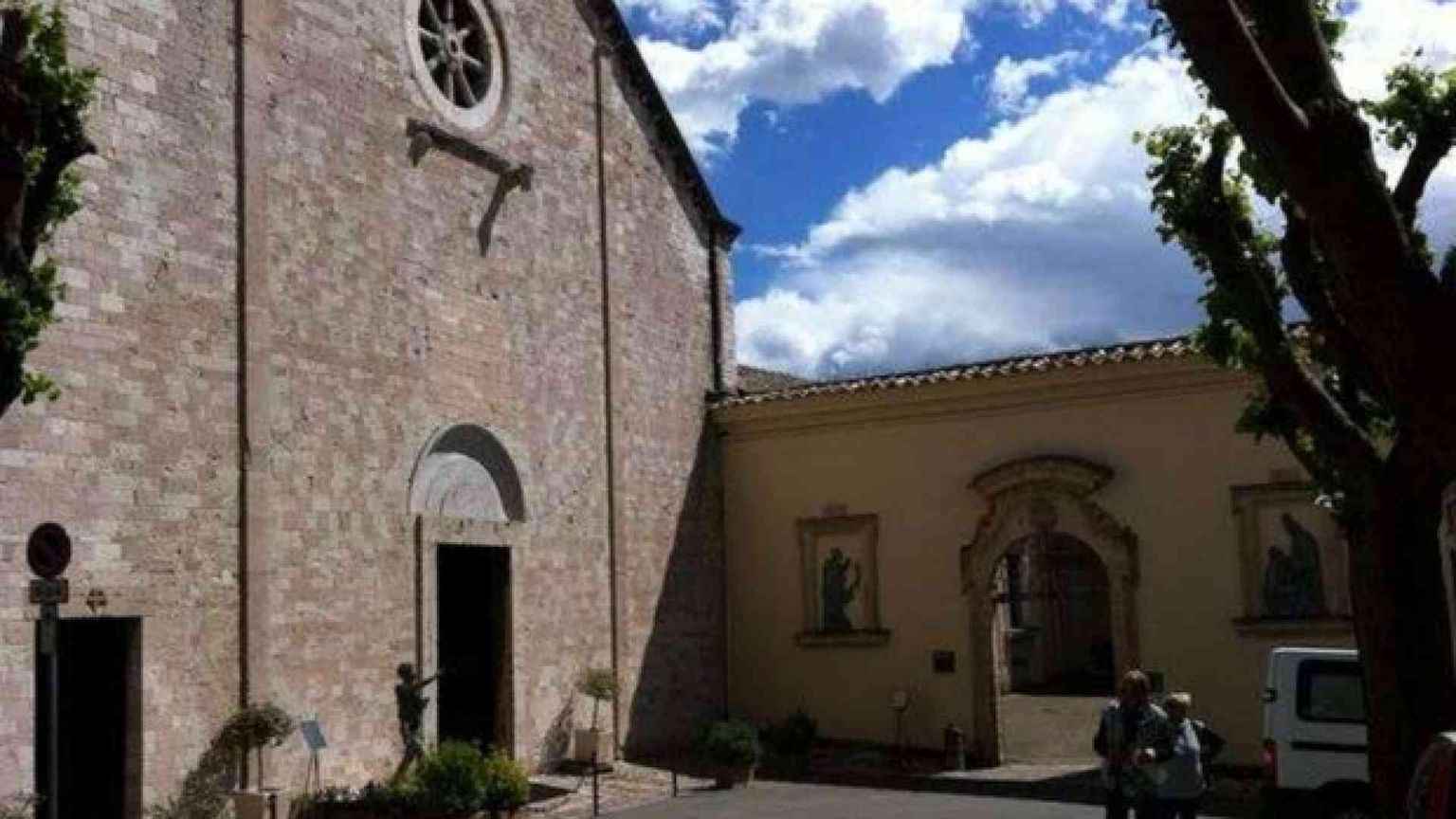 Apre ad Assisi il Santuario della Spogliazione