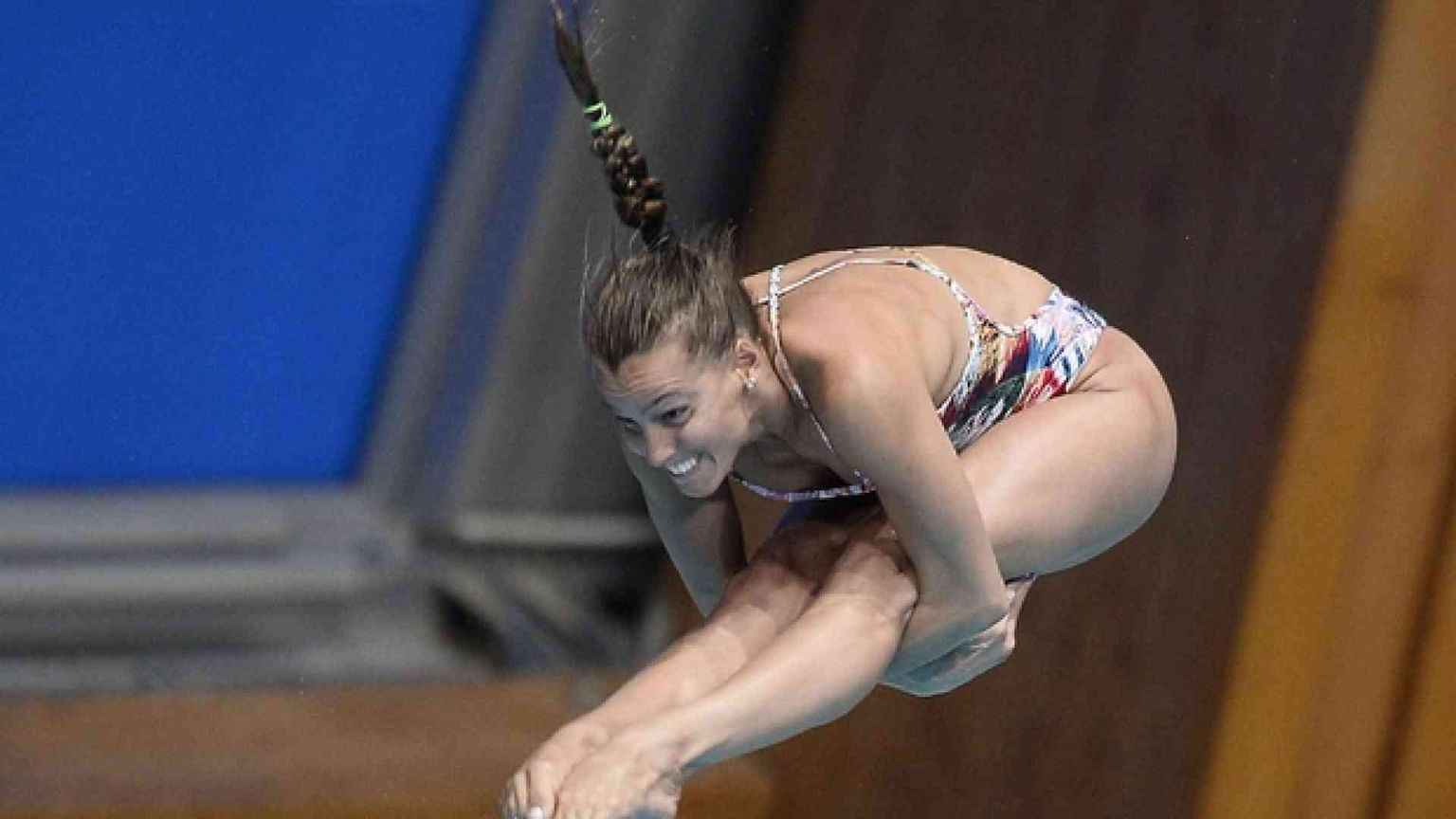 L'ultimo tuffo di Tania Cagnotto