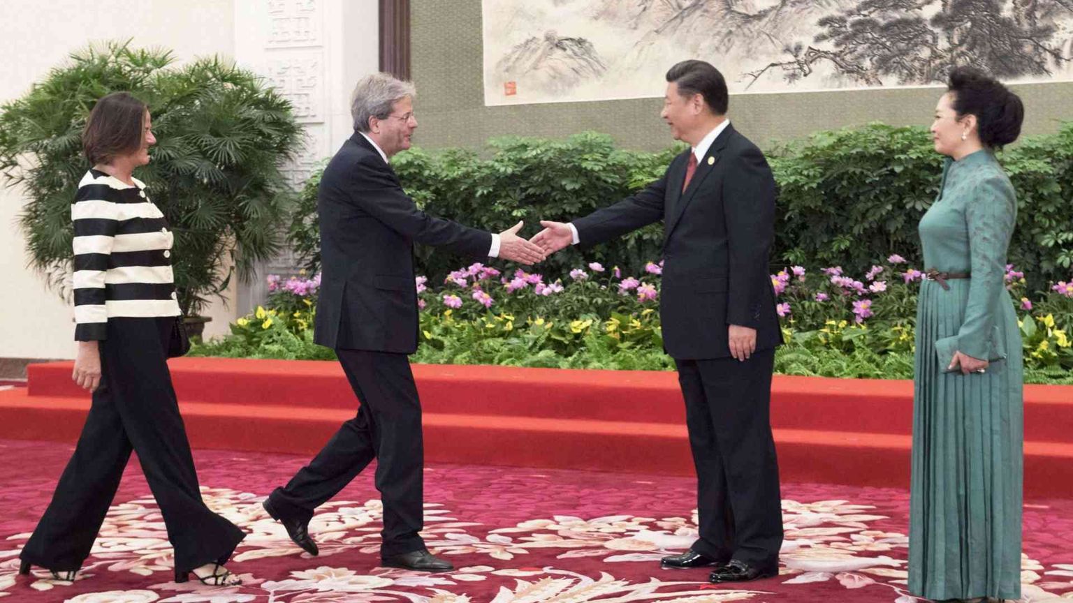 Gentiloni in testa al Gruppo sulla nuova «Via della seta»