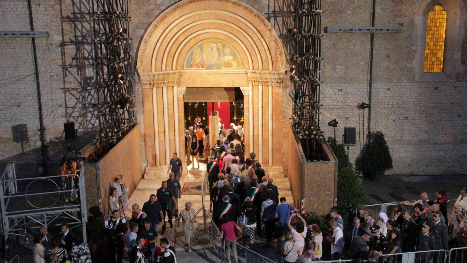 La Perdonanza di Celestino V unica candidata a «patrimonio Unesco 2017»