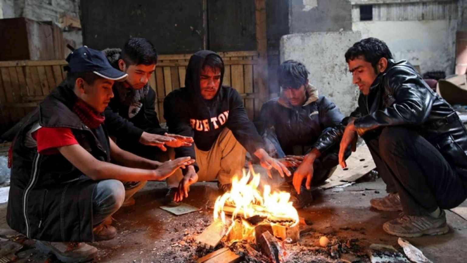 A Belgrado, tra naufraghi di terra