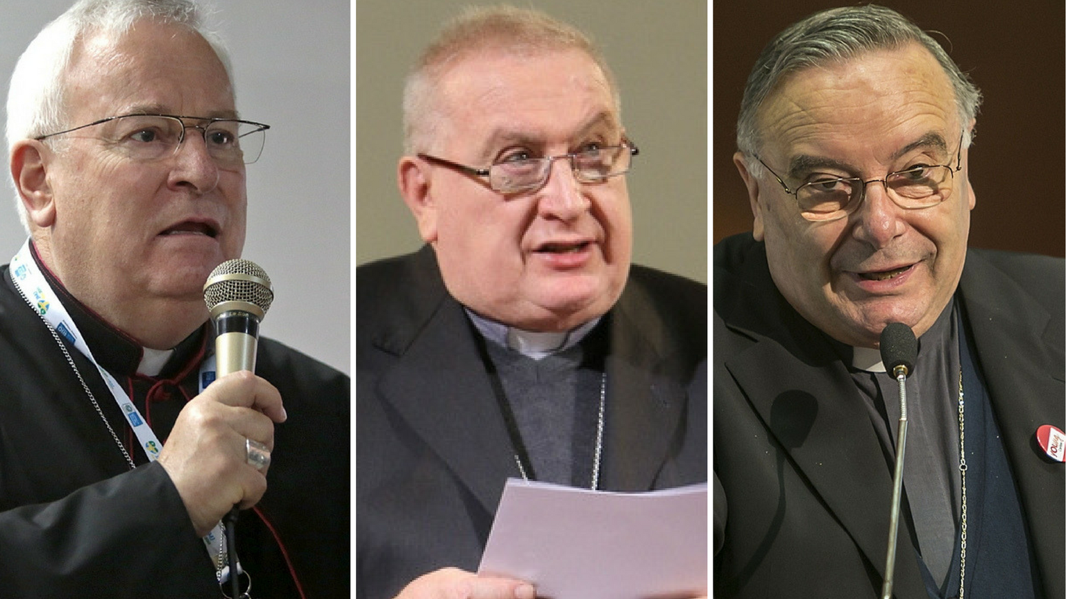 Bassetti, Brambilla e Montenegro la terna per la presidenza