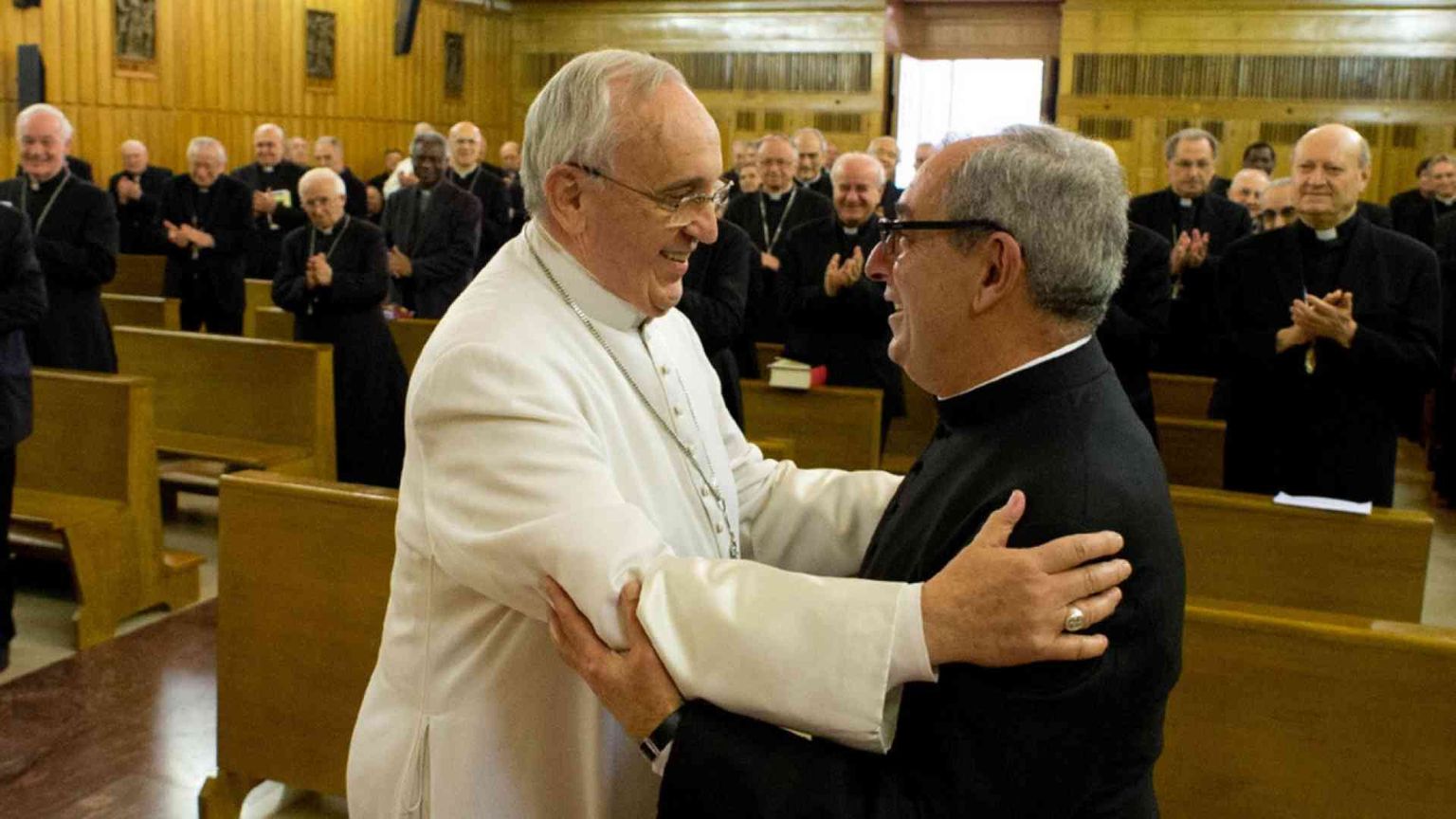 È De Donatis il nuovo vicario del Papa per Roma