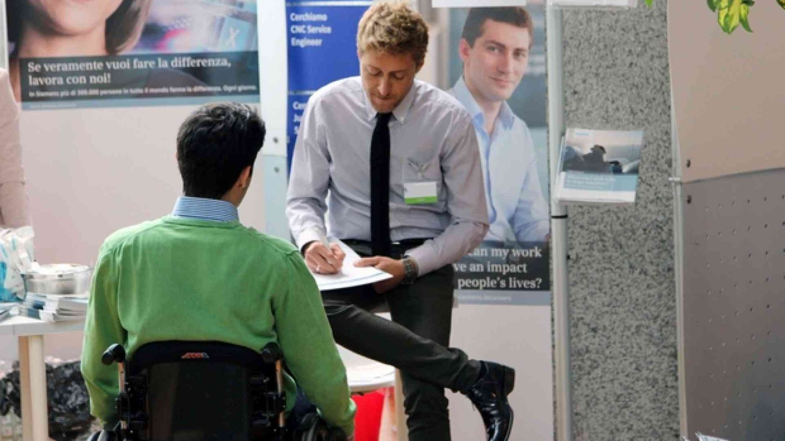 Disabili e lavoro, un binomio possibile