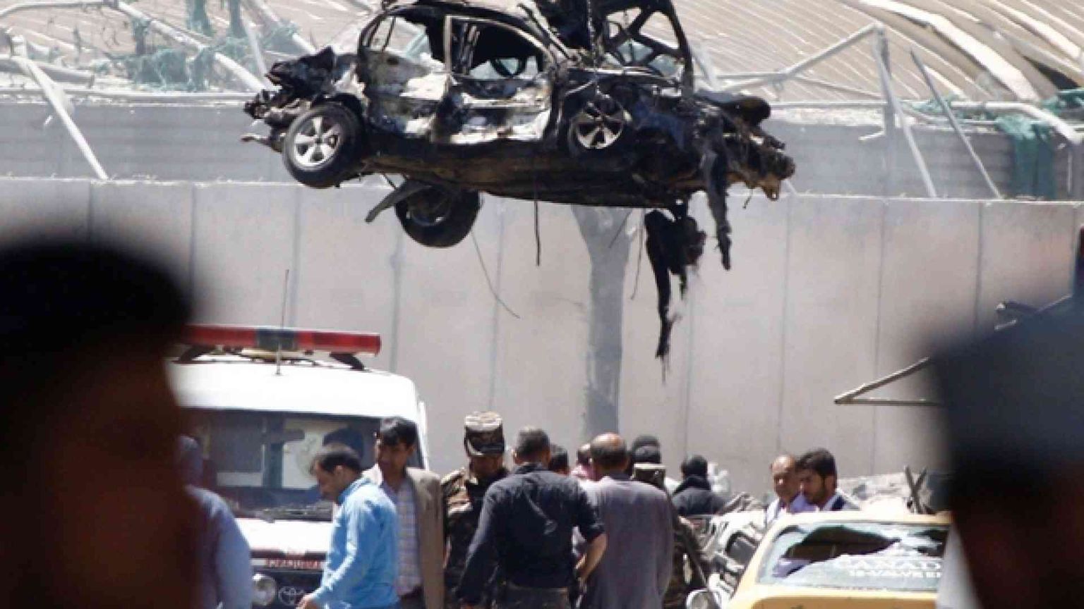 Strage di Kabul, dito puntato sulla rete Haqqani