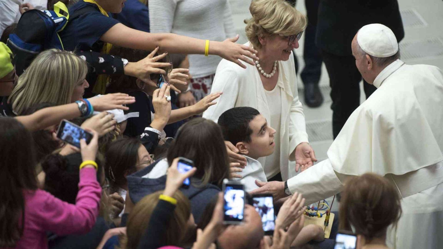 Il Papa ai ragazzi: non sempre la sofferenza si può spiegare