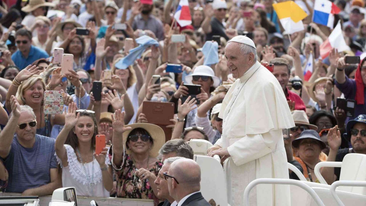All'udienza: chiamiamo Dio con il nome di Padre