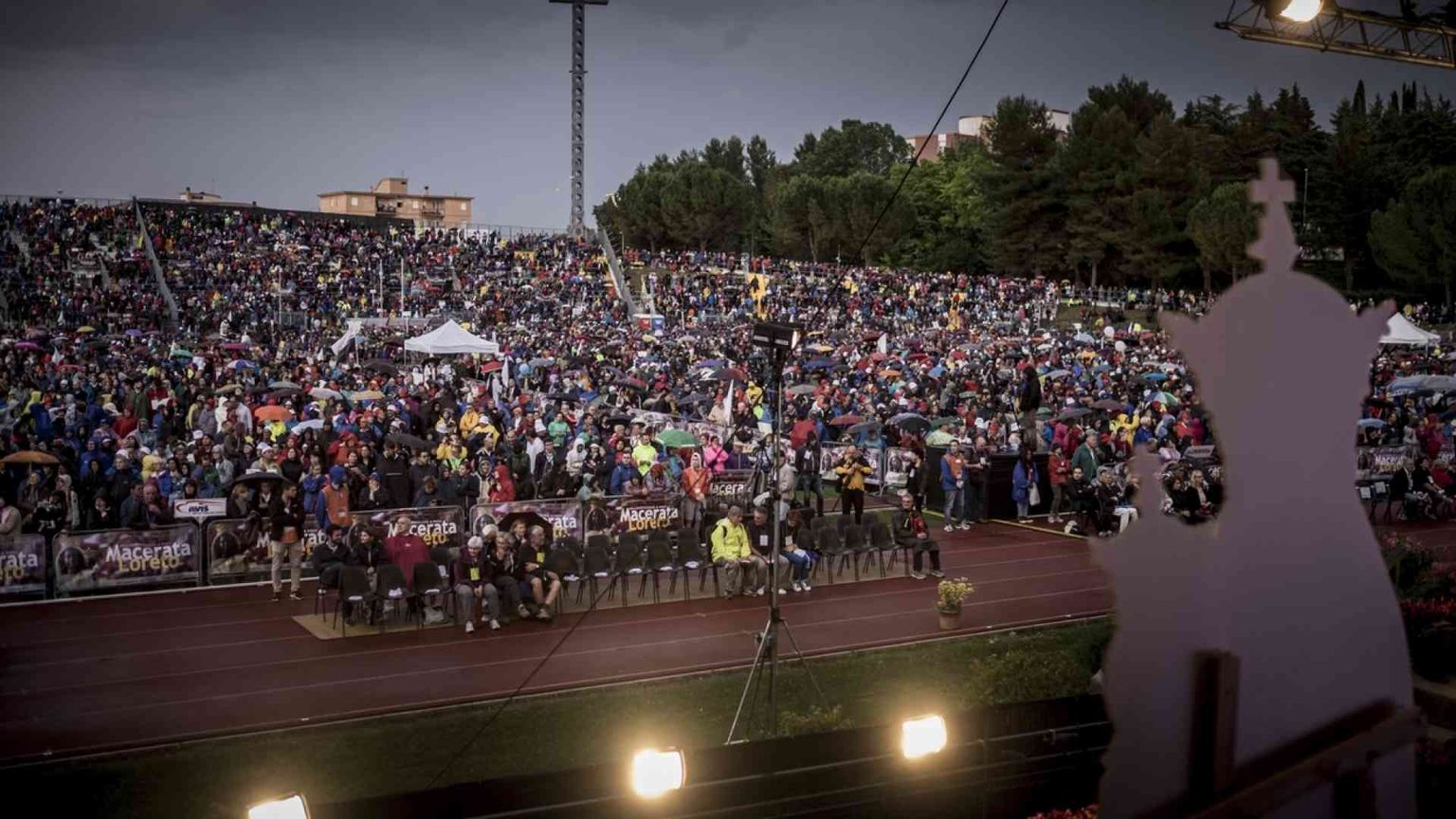 Macerata-Loreto, con giusto passo in questi tempi