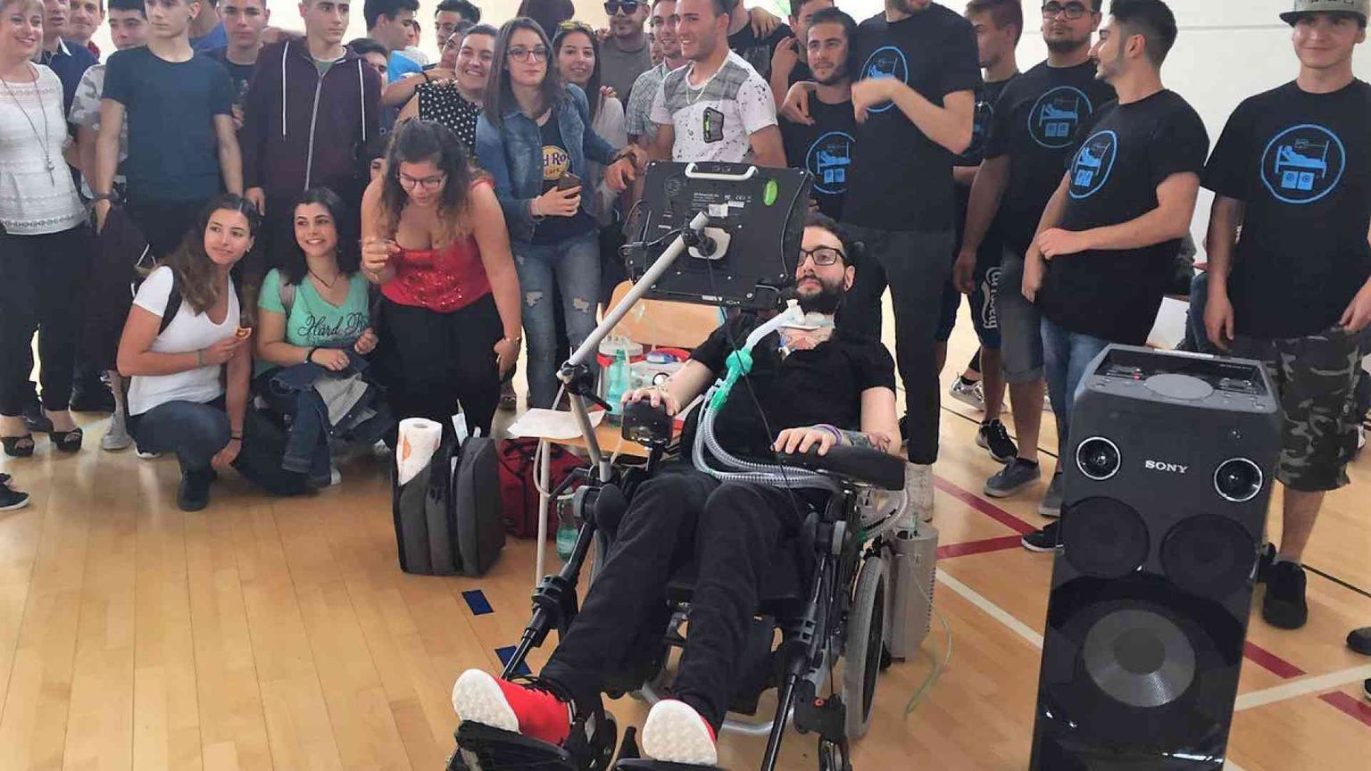 La Sla, gli altri, la musica, Fabo: la vita secondo «dj Fanny»