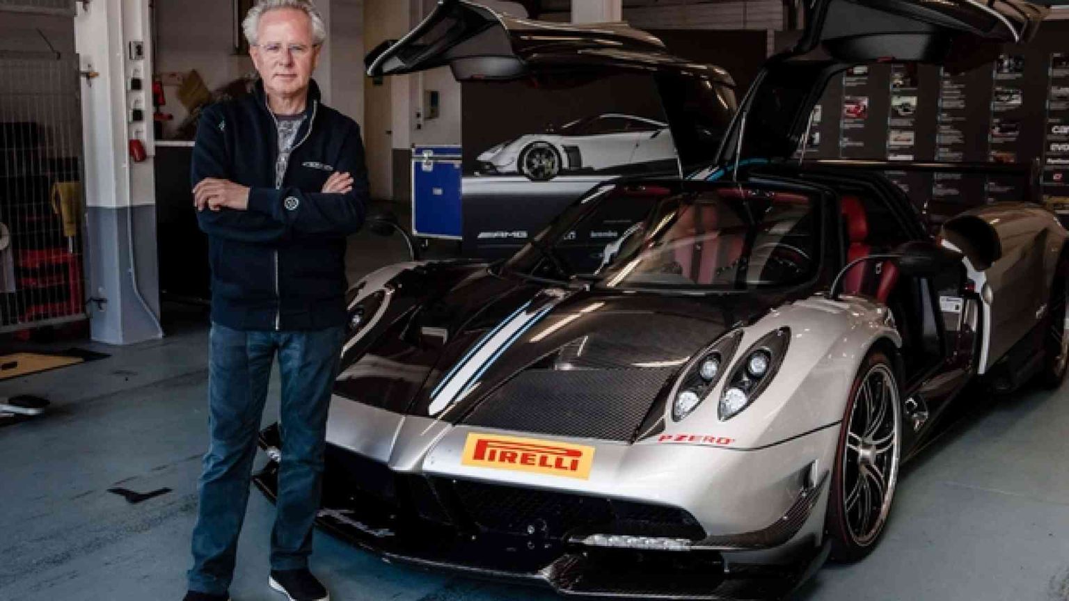 «Mi guida Leonardo: disegno auto da 2 milioni di euro»