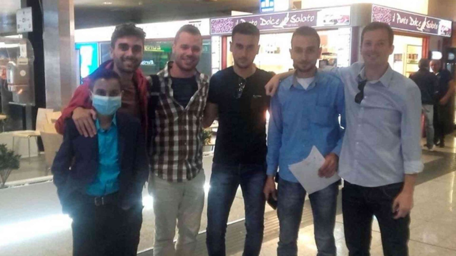 Dalla Siria a Genova, le tre vite del piccolo Musaab