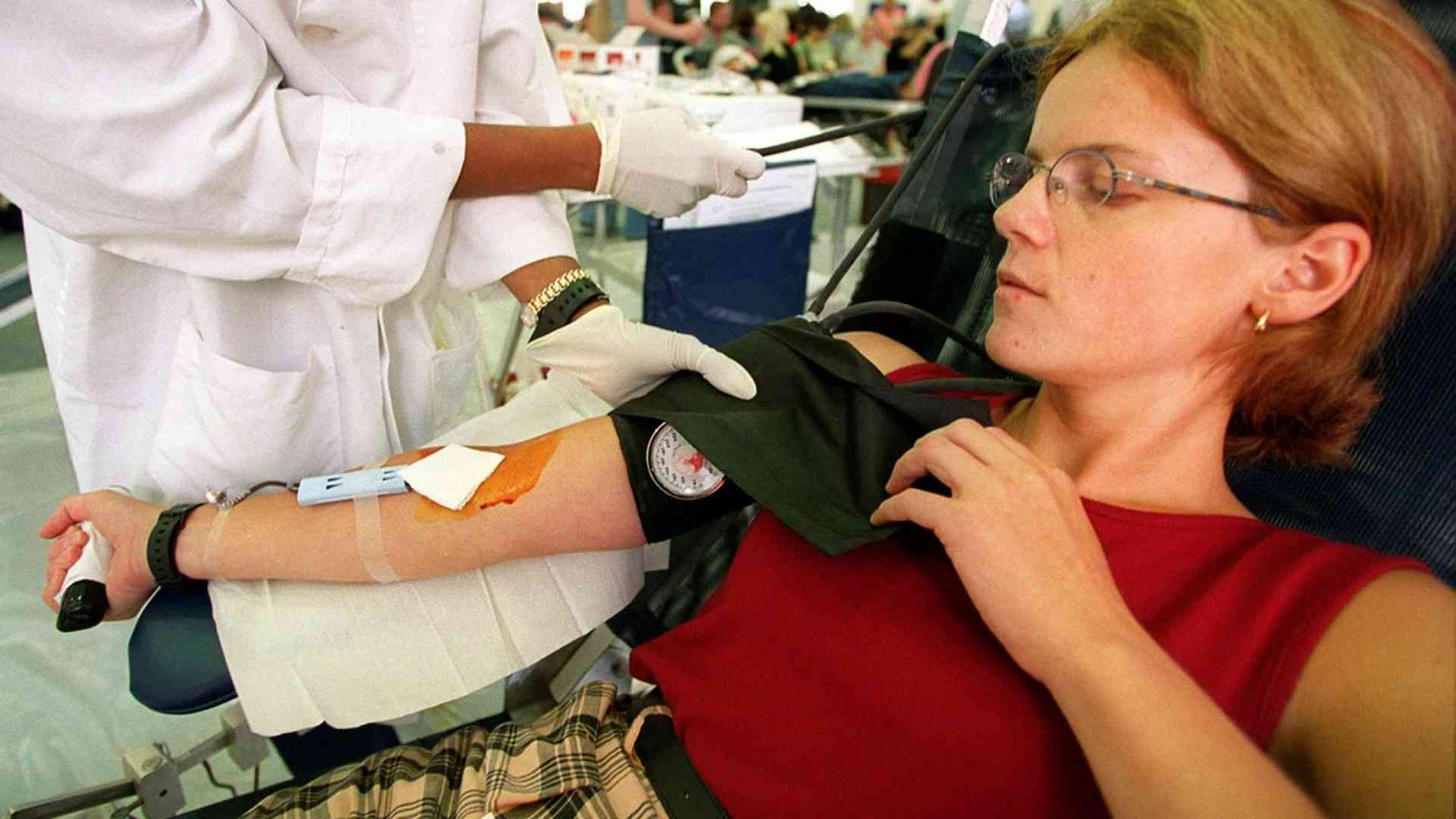 Una donazione di sangue ogni 10 secondi