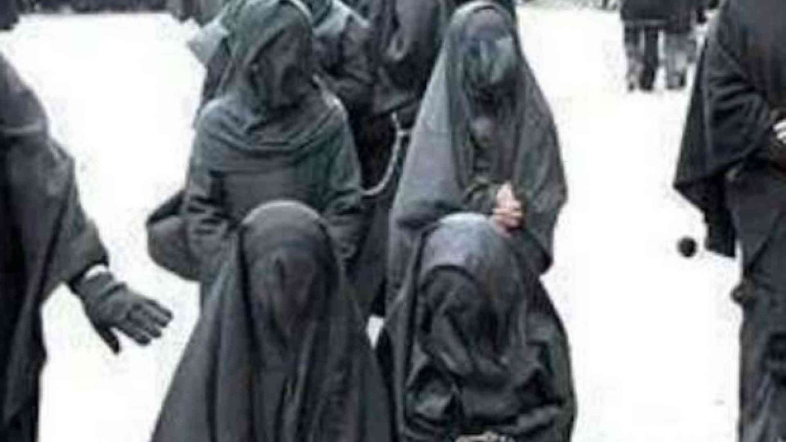 Il bottino di donne «eretiche» ridotte a schiave