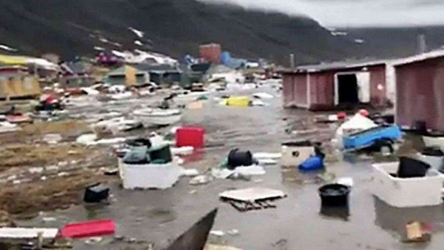 Tsunami in Groenlandia spazza via undici case: quattro dispersi