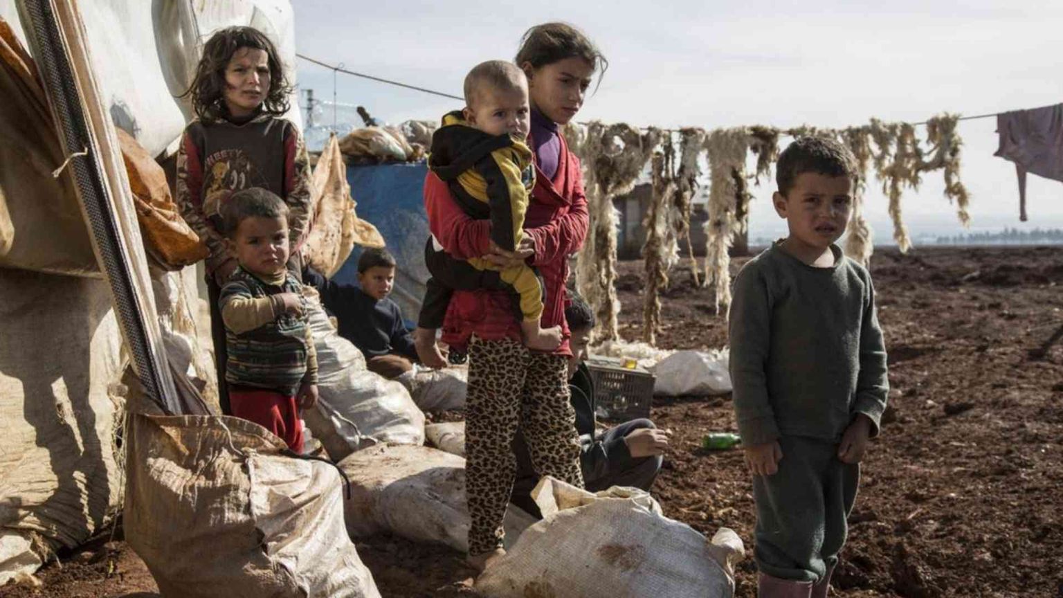 Una persona su 113 sfollata per guerra e violenze