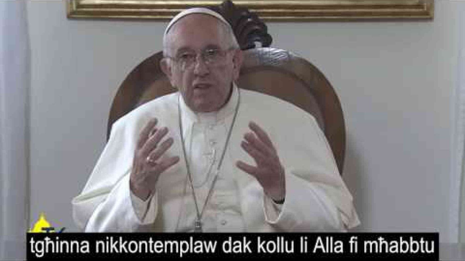 Francesco: pregate il Rosario, porta pace nella Chiesa e nel mondo