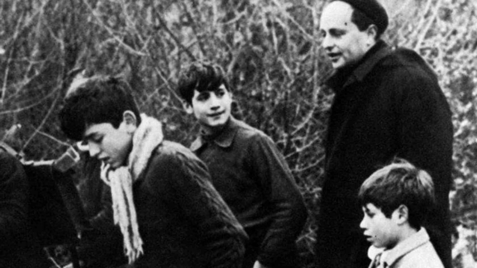 Don Lorenzo, il sapere serve per essere condiviso