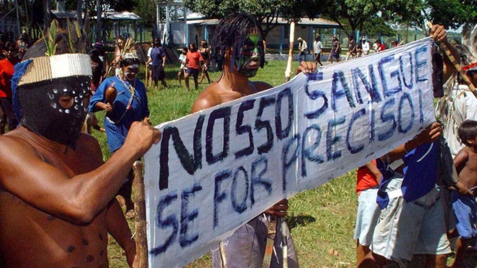 La strage degli indios: già 37 morti da gennaio nelle dispute per la terra