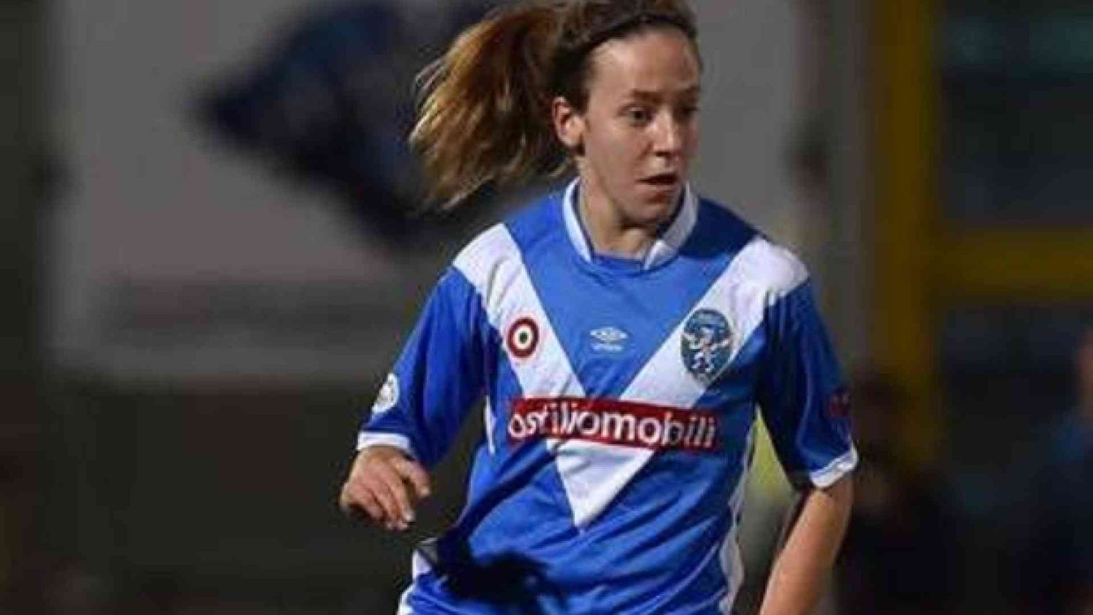 Calciatrice di A lascia per la missione in Africa