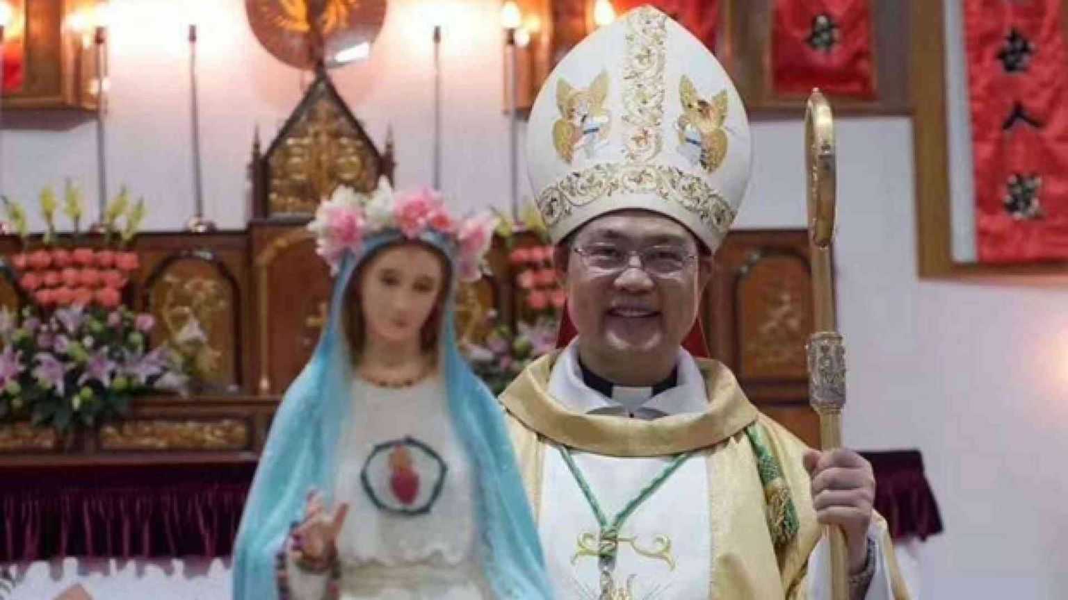 Vaticano preoccupato della sorte del vescovo Zhumin