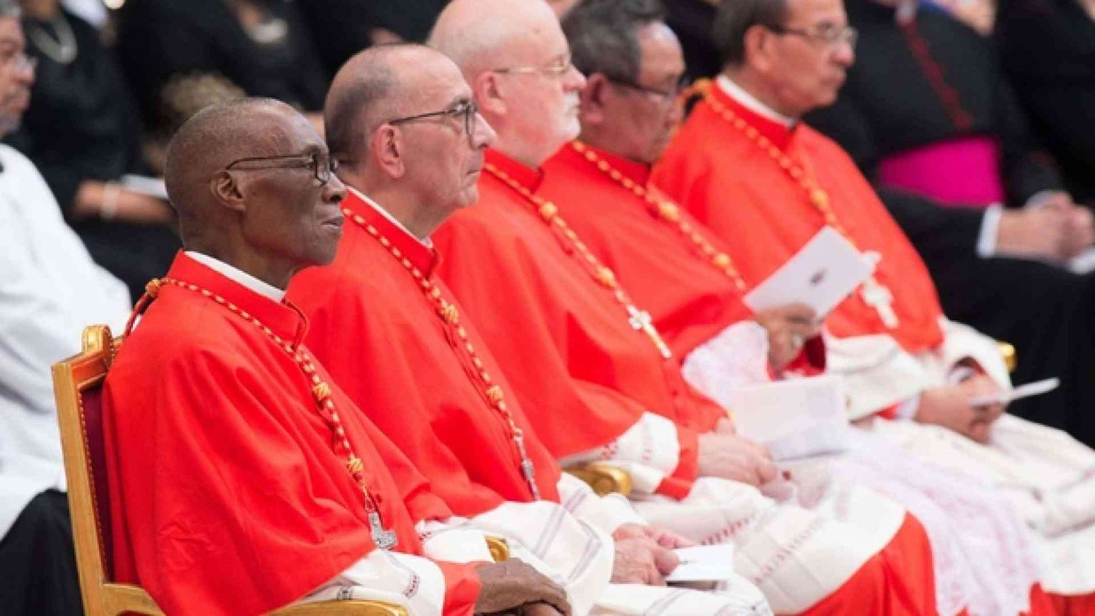 Il Papa: «Gesù vi chiede di seguirlo. Vi chiama a servire come Lui»